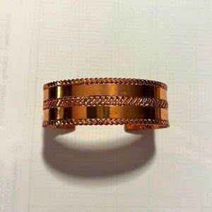Copper bracelet